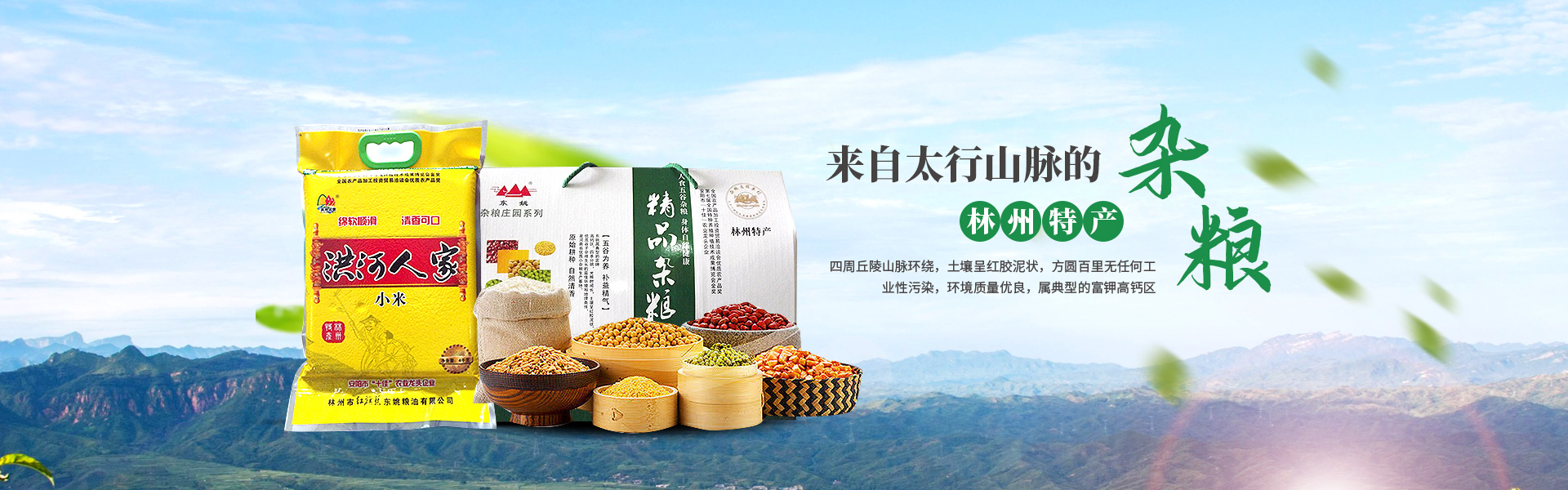 林州市红旗渠东姚粮油有限公司官网_PC